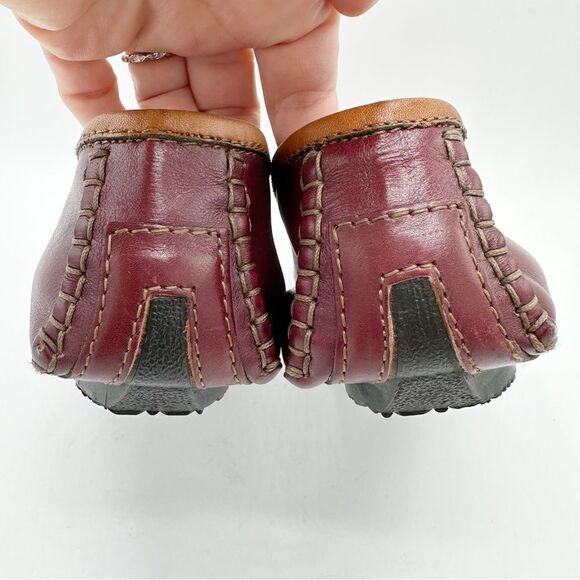 Vintage Gianfranco Ferre Two-Toned Leather Driving Moccasins‎ Sz 40.5 EUR 7.5 US